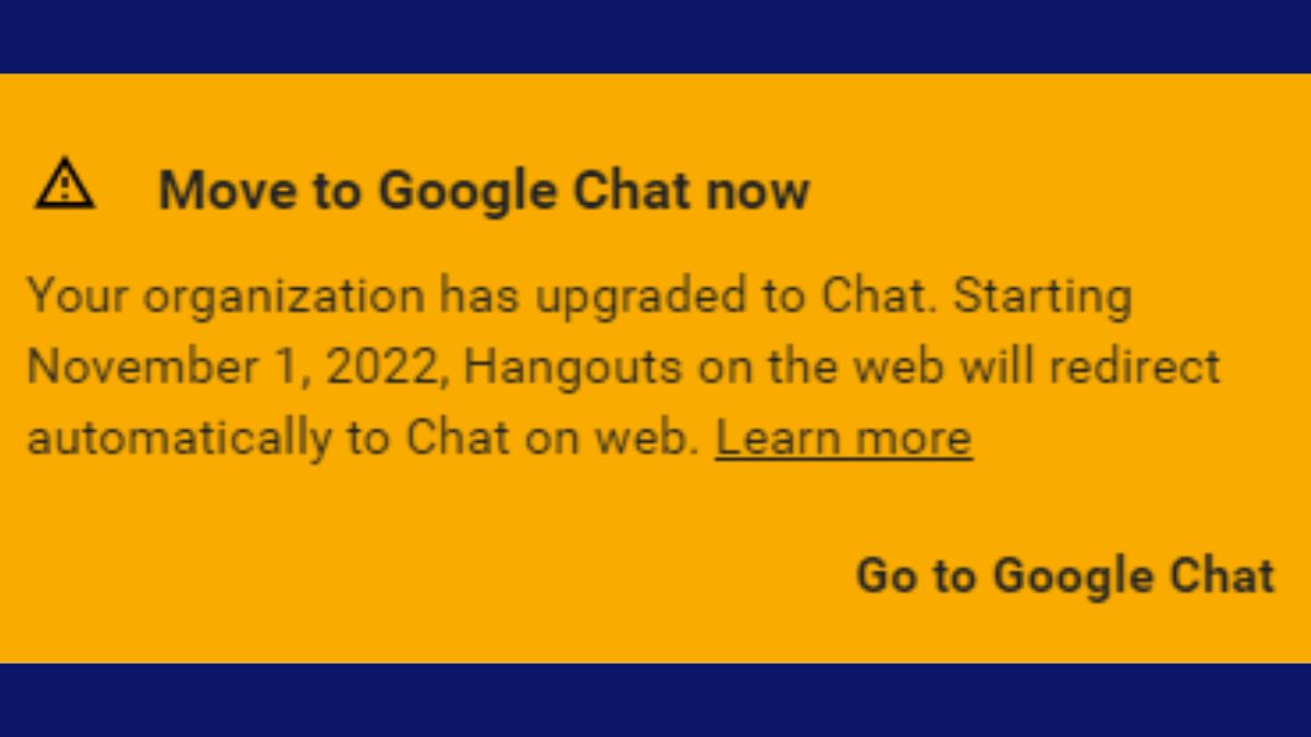 अलविदा Hangouts ! Google ने बंद कर दी अपनी ये सुविधा, अब भी रिकवर कर